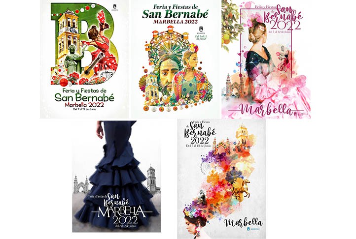 Abierta la votación para elegir el cartel de la Feria de Marbella 2022