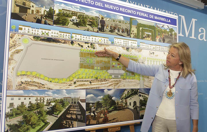 El recinto ferial de Marbella, asignatura pendiente de Muñoz en 14 años