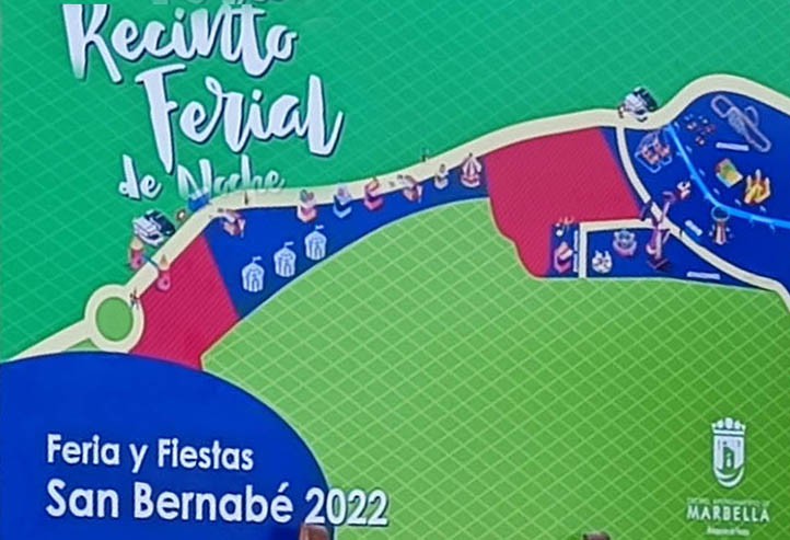 San Bernabé 2022: sin cambios en la feria de día y nuevo recinto en la de noche