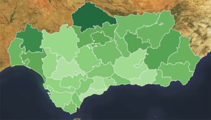 La Costa del Sol tiene la incidencia más baja de Andalucía en personas mayores