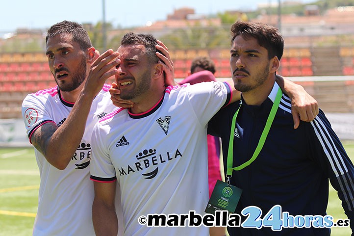 El Marbella FC fracasa ante Almería B y queda fuera del playoff (1-2)