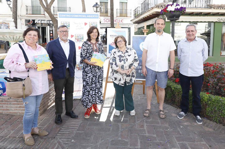 Marbella y San Pedro Alcántara sacan este sábado sus comercios a la calle