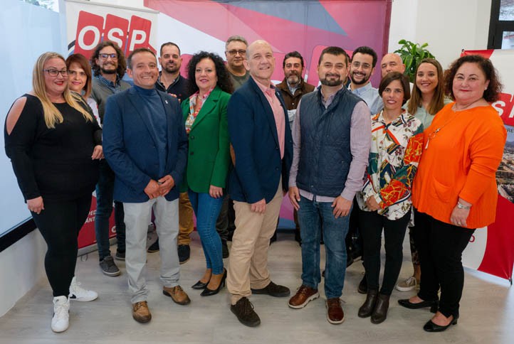 OSP renueva y amplía su ejecutiva, que sigue liderada por Manuel Osorio