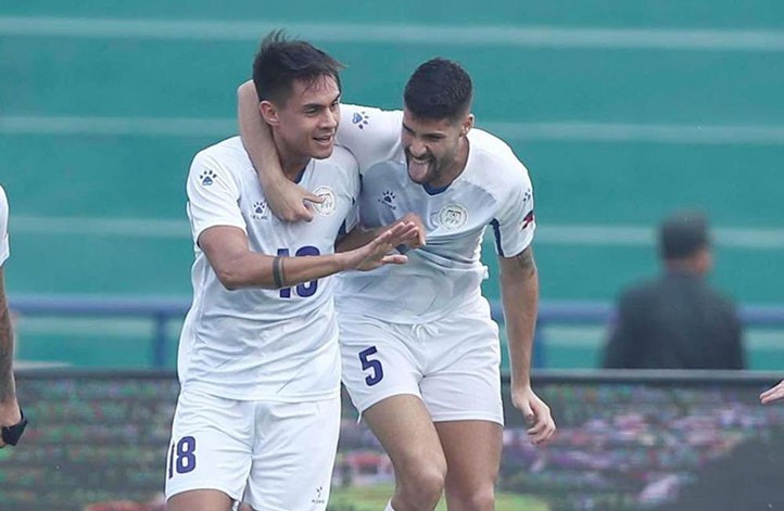 Kike Linares roza las semifinales con Filipinas sub-23 en la Sea Games