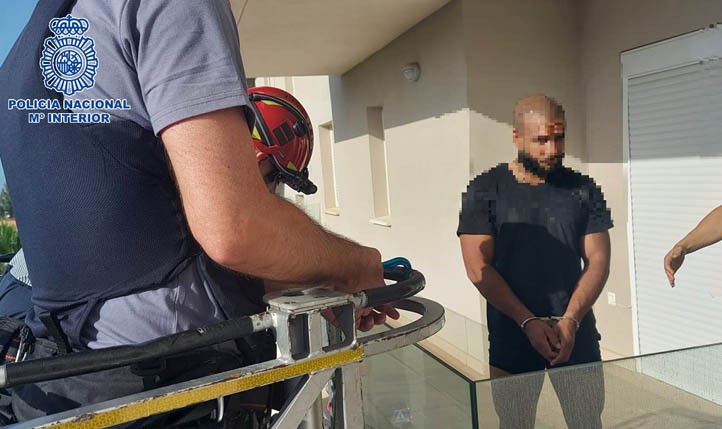 Espectacular actuación policial contra una red de secuestradores en Marbella 