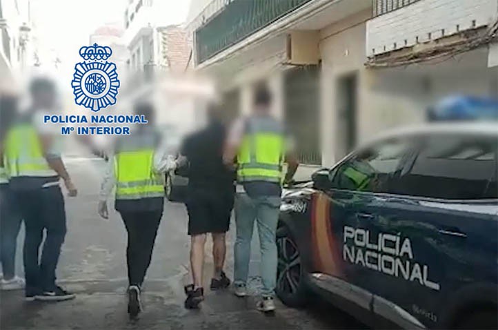 Detenido en Marbella por atracar tres veces en diez días un salón de juegos