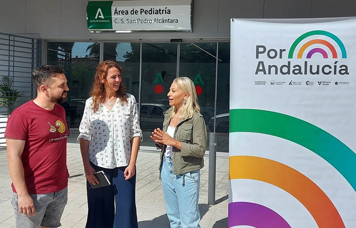 Por Andalucía critica los "fraudes sanitarios" de la Junta en la Costa del Sol