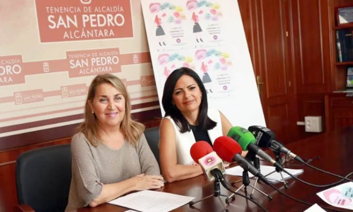 La concejala del PP en Marbella Begoña Rueda presenta su dimisión