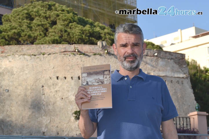 José Bernal: "La defensa del Fuerte de San Luis de Marbella fue heroica"
