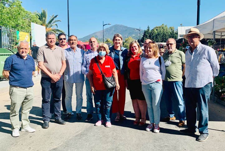 El PSOE impulsará en la Junta la vivienda protegida en Marbella y San Pedro