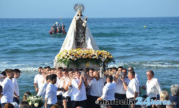 Marbella retomará con cambios la celebración de la Virgen del Carmen