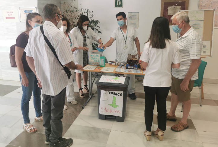 Marbella celebra el Día Mundial sin Tabaco con la mirada en los jóvenes