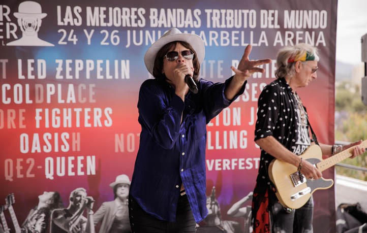 Las mejores bandas tributo del mundo se darán cita en Marbella Arena
