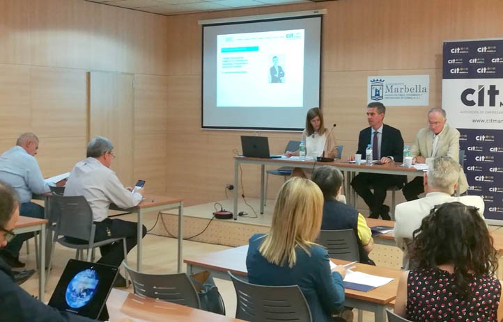 Juan José González, reelegido como presidente de CIT Marbella