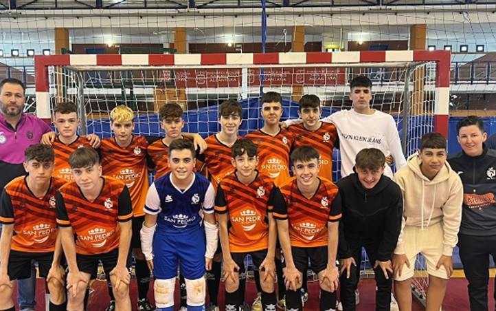 El ADJ San Pedro cadete logra el ascenso a Primera Andaluza