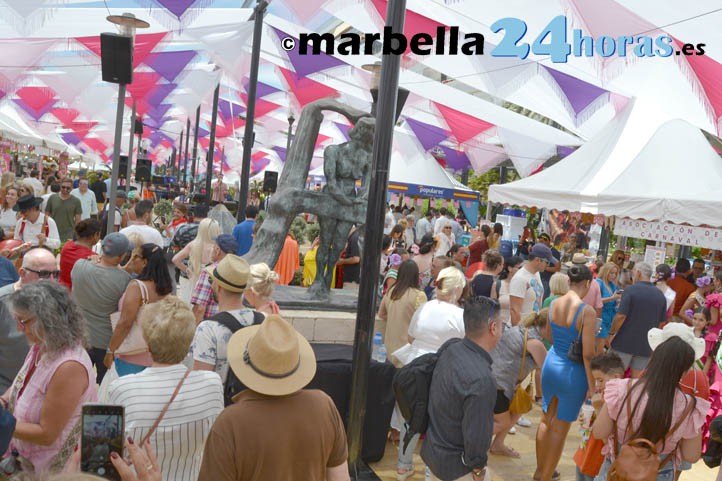 En marcha la Feria de Día por quinto año en el centro de Marbella