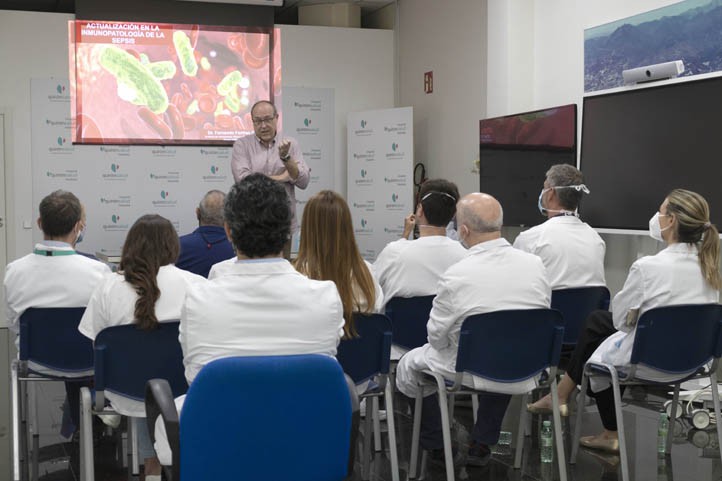 Ponencias magistrales en el plan de formación de Quirónsalud Marbella