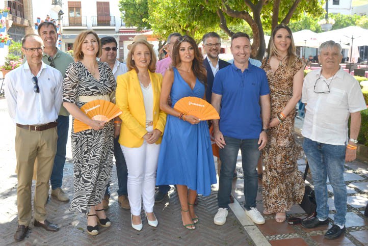 Cs destaca que sus políticas desde la Junta le "sientan muy bien a Marbella"