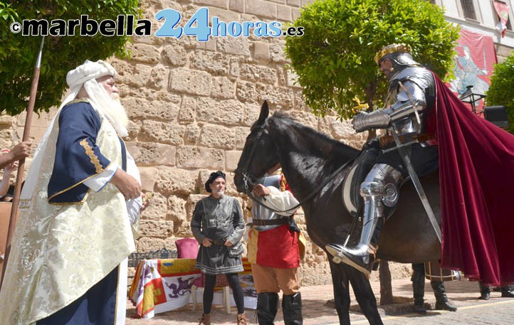 Marbella revive la toma de la ciudad por Fernando el Católico en 1485