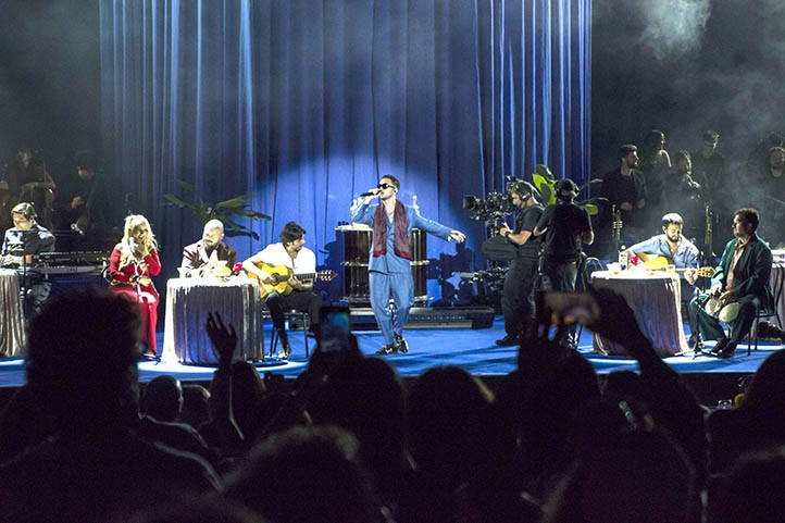 C. Tangana abre con un lleno los conciertos de Starlite Marbella 2022