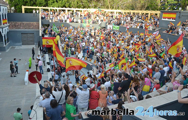 Vox apuesta por volver a ganar en votos al PP en Marbella el 19-J
