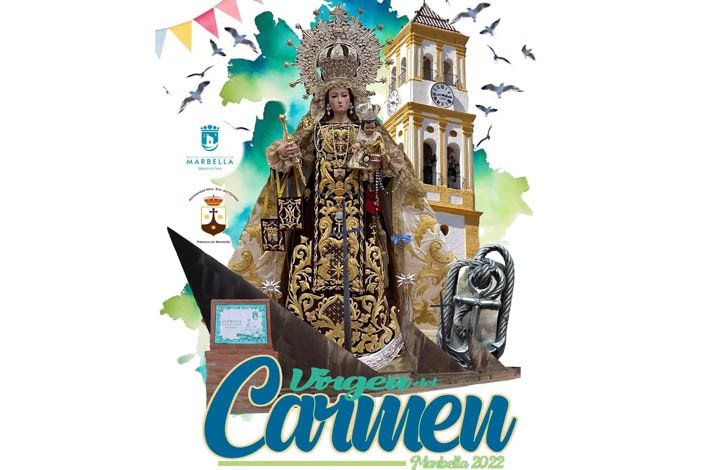 Marbella recupera después de tres años la Verbena de la Virgen del Carmen