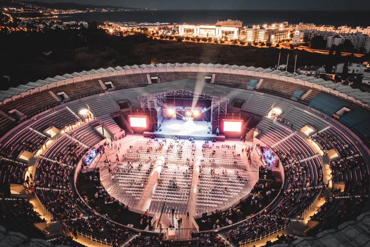 Marbella Arena presenta sus eventos para este próximo verano