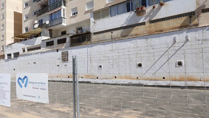 El Ayuntamiento atosiga con más obras la zona del Francisco Norte en Marbella