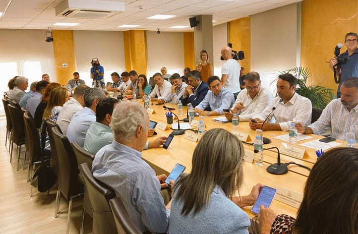 Mancomunidad aprueba dos obras hidráulicas en Marbella que hará Acosol