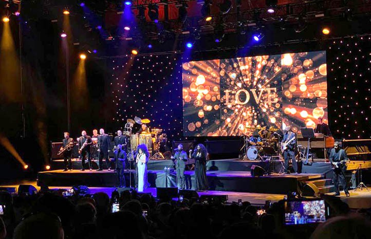 La incombustible Diana Ross ofrece en Marbella su único concierto en España