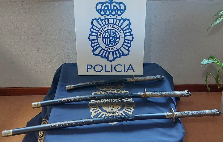 Atacan con una catana al arquitecto de una obra en Marbella por el ruido