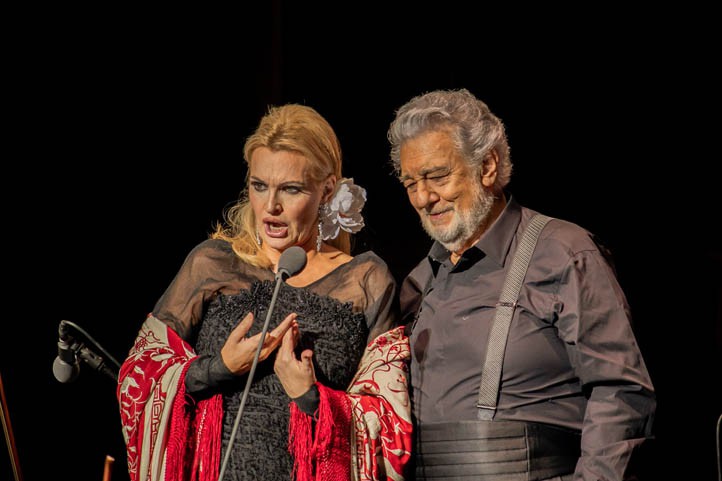 Mabella une las voces de Plácido Domingo y Ainhoa Arteta en Starlite