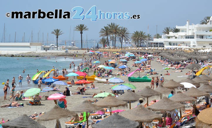 Marbella, destino más demandado en la Costa del Sol durante el mes de julio