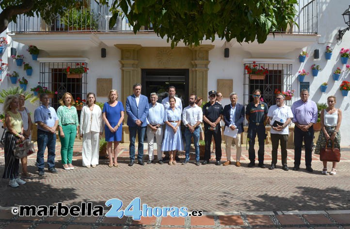 Marbella se suma a las concentraciones en homenaje a Miguel Ángel Blanco
