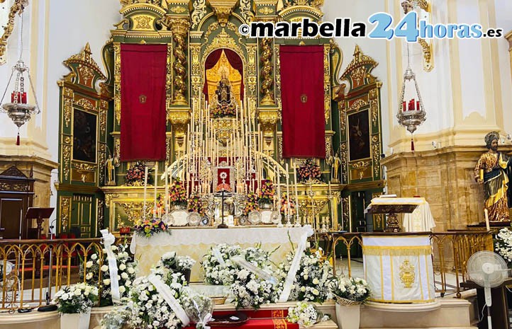 Marbella se prepara para volver a vivir el día de la Virgen del Carmen