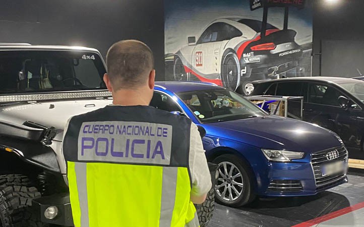 Cae en Marbella una red de blanqueo con la compraventa de coches de lujo