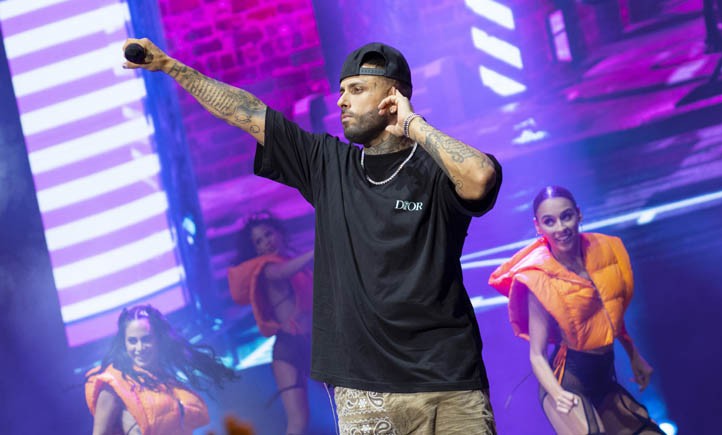 El reguetón de Nicky Jam llena la noche de Marbella en Starlite