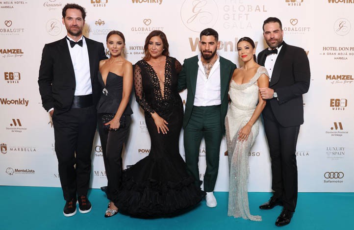 La Gala Globat Gift vuelve a llenar de famosos el verano de Marbella
