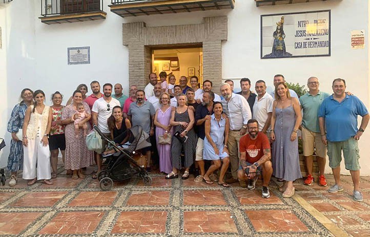 Enrique Haro Cantos, nuevo Hermano Mayor del Nazareno de Marbella