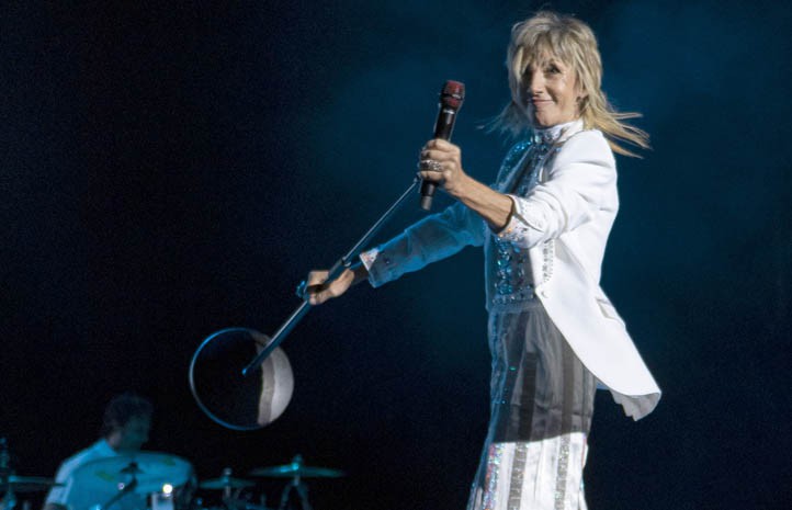 Ana Torroja trae a Marbella su música en solitario y los recuerdos de Mecano