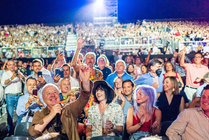 Marbella regresa a los 80 de la mano del mítico grupo Simple Minds