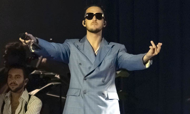 C. Tangana brilla en su tercera noche en esta edición de Starlite Marbella
