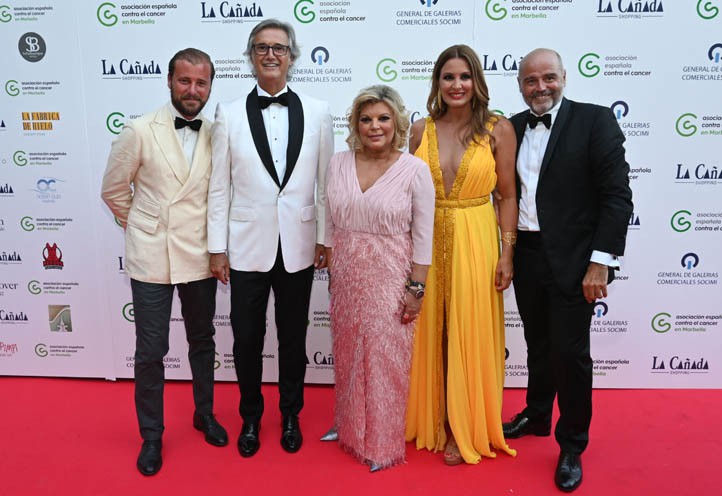 Récord de recaudación en el retorno de la Gala contra el Cáncer de Marbella