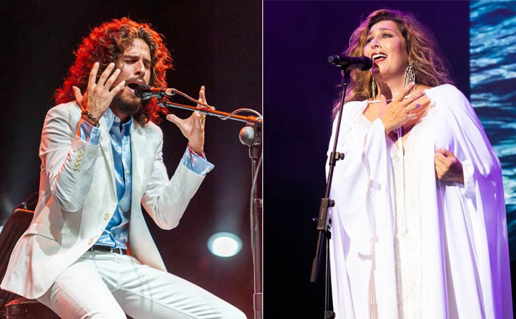 Marbella disfruta del duende flamenco de Estrella y Kiki Morente