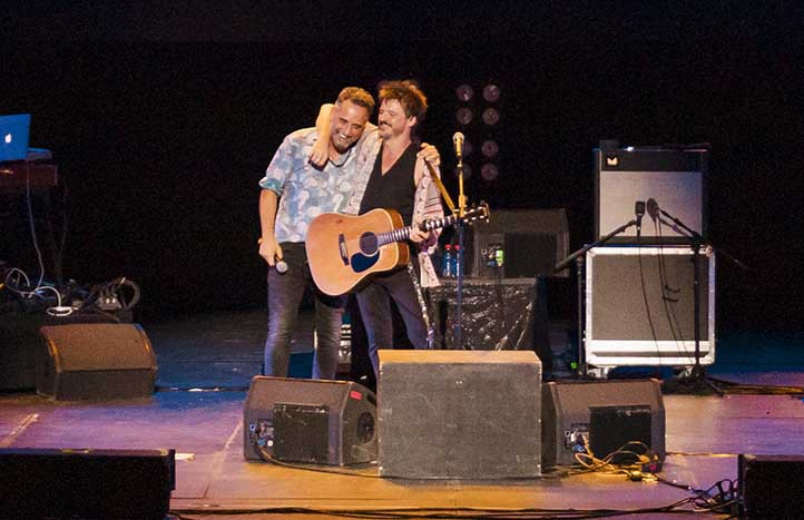 Jorge Drexler y Coque Malla se unen en Marbella para un concierto único