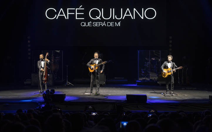 El romanticismo de los leoneses Café Quijano enamora en Marbella