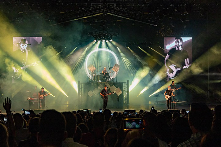 Morat vuelve a brillar en Marbella en la última semana del Festival Starlite