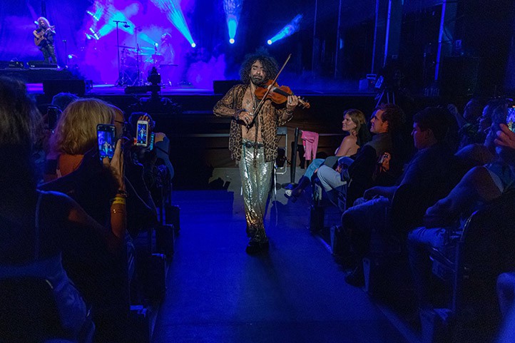 Ara Malikian vuelve a brindar una actuación mágica en Marbella