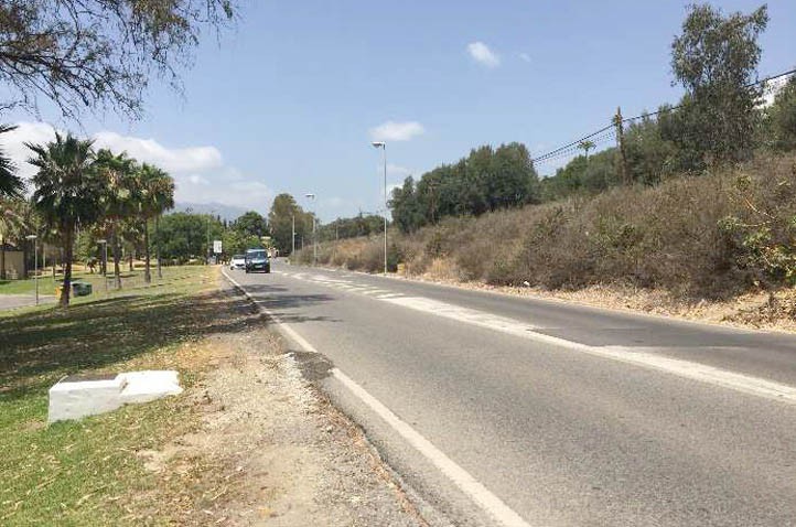 Adjudican tres años después las obras de la carretera de Istán en Marbella