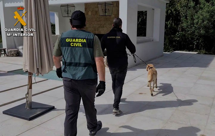 Detienen en Marbella a dos capos del tráfico internacional de cocaína